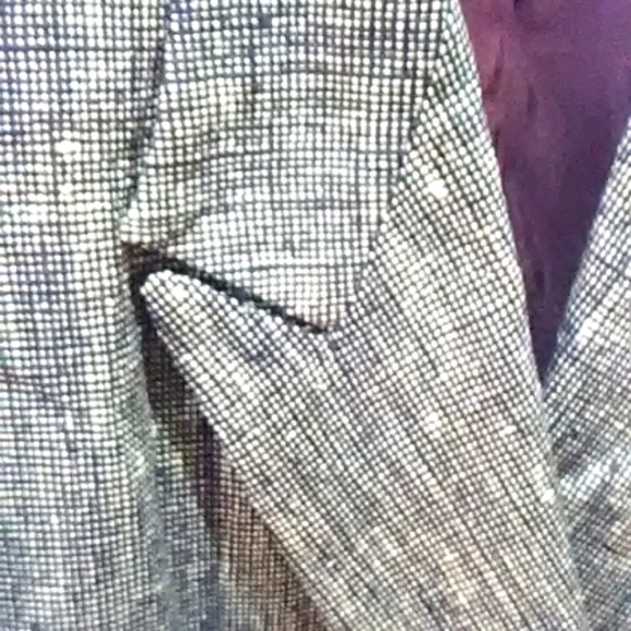 Vintage Doncaster Tweed Blazer 100% silk - Picture 4 of 4